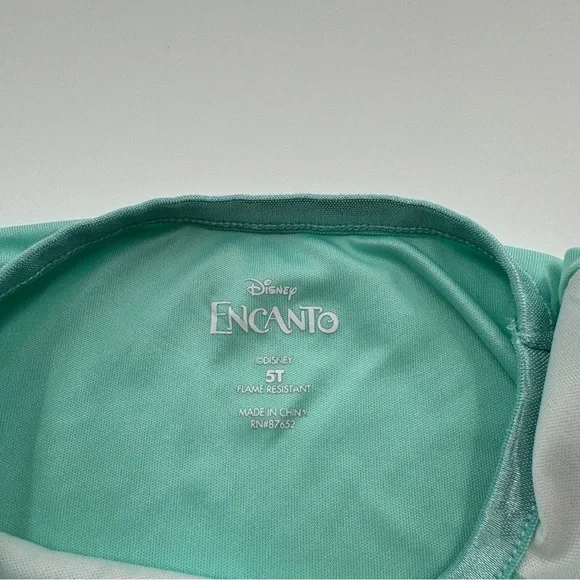 Encanto Disney Girls PJ Dress – Size 5T - Picture 6 of 7